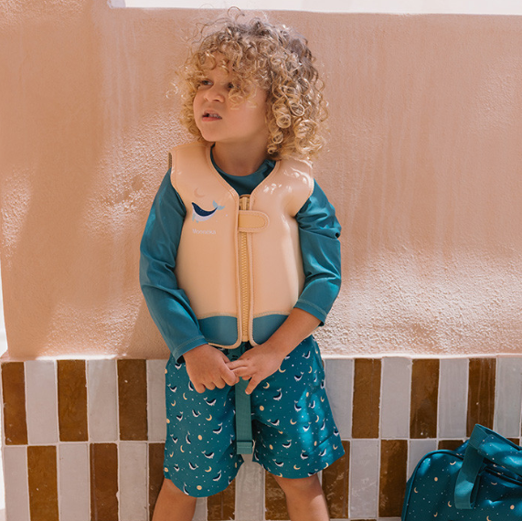 Colección whale teal