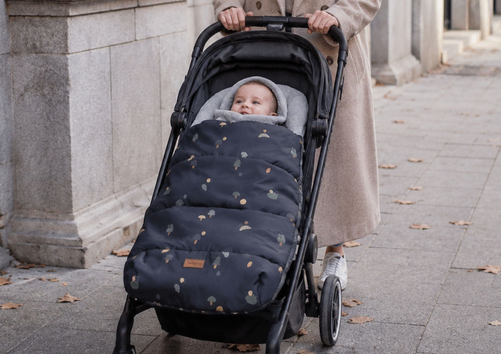 Sacos y complementos de paseo Babyclic