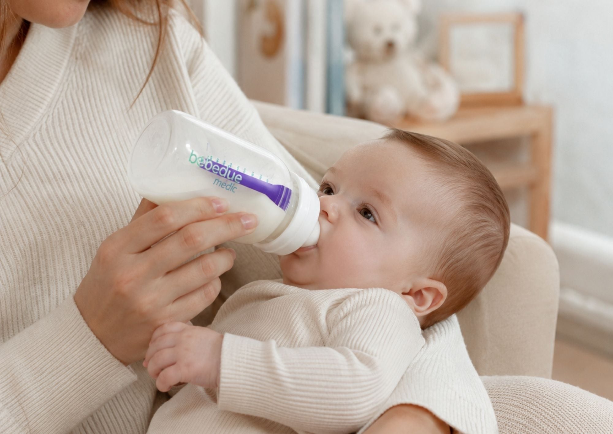 Pack 2 biberones de Bebe Due