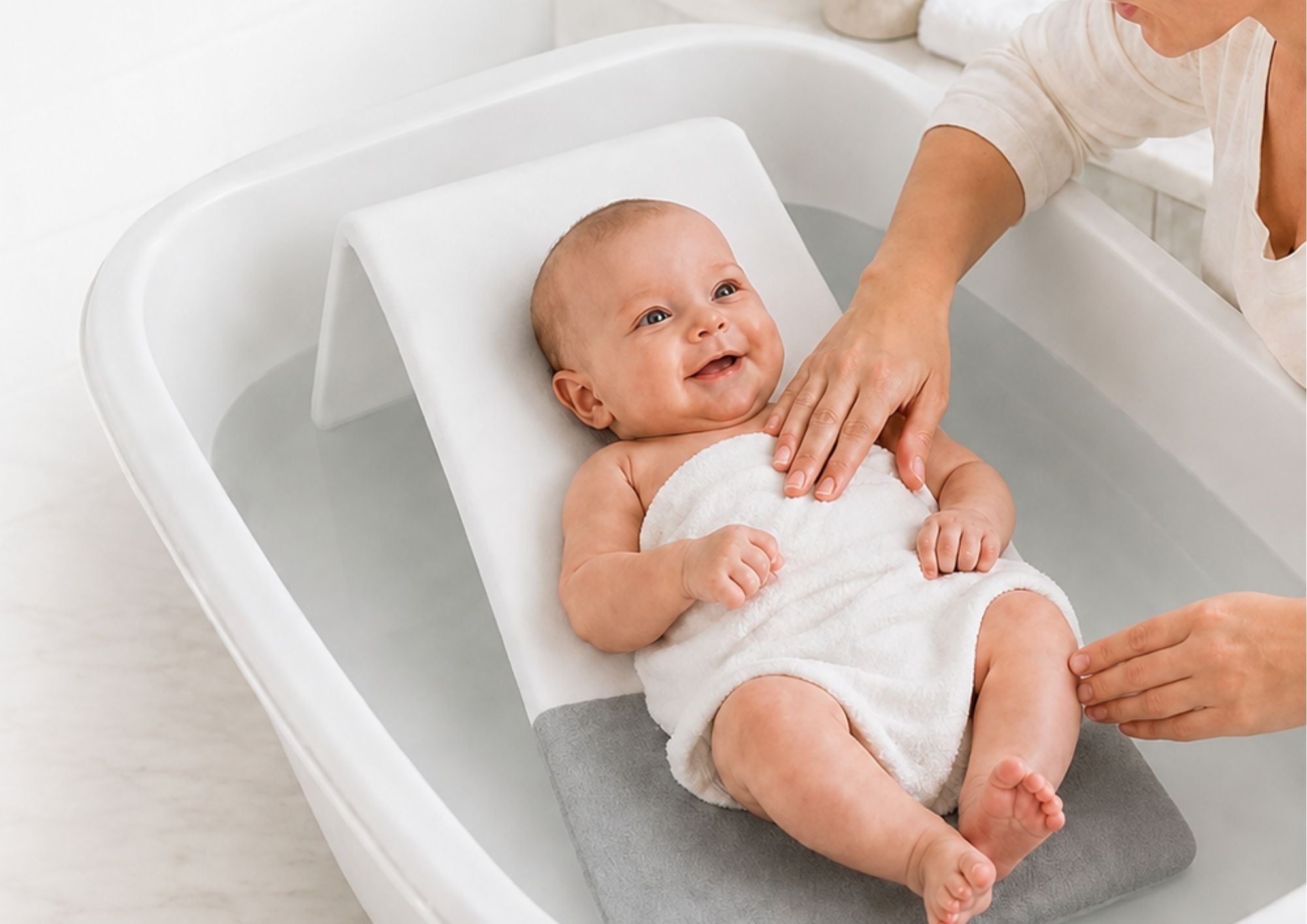 Hamaca Baño Rizo de Bebe Due