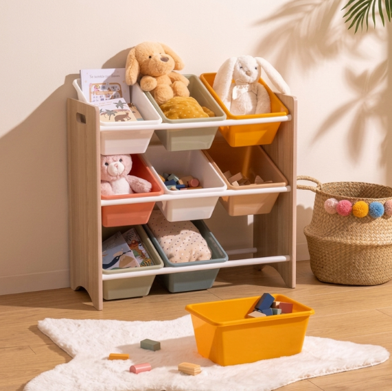 Estanterías y almacenaje