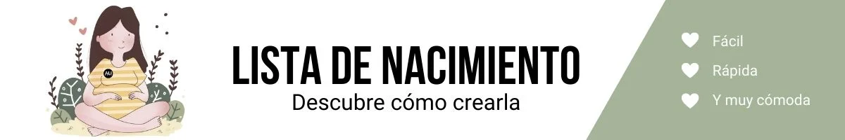 Descubre cómo crear tu lista de nacimiento