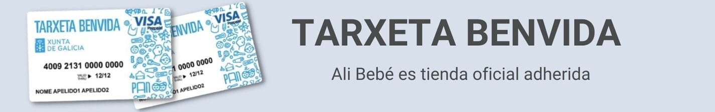 Tarxeta Benvida Galicia Ali bebe
