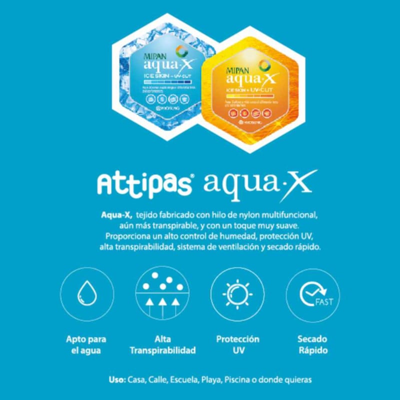 Tejido Aqua-X,