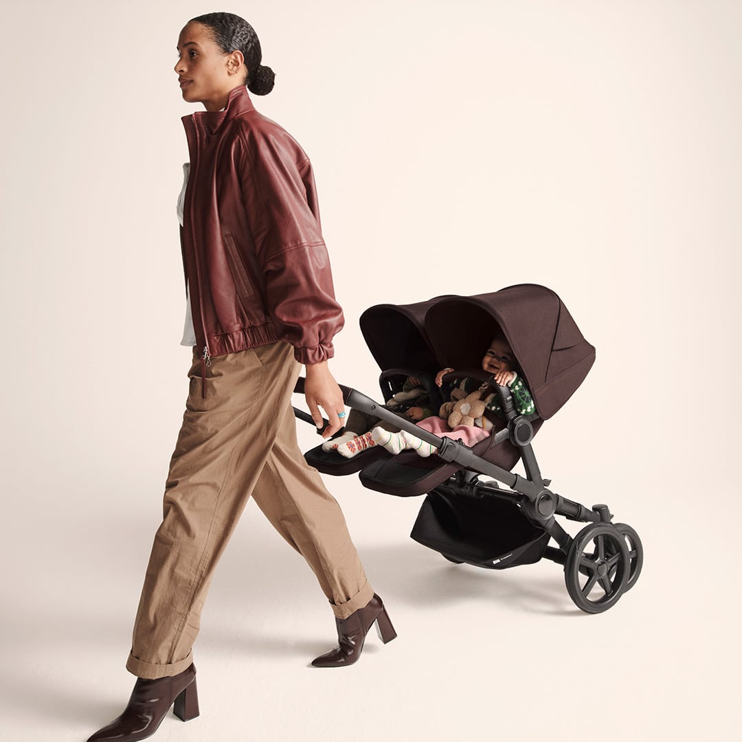 Bugaboo Donkey 6 gemelar sillas