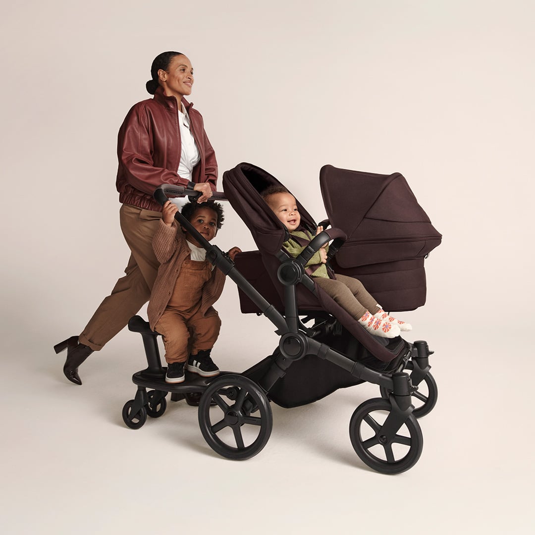 Bugaboo Donkey 6 doble con patin
