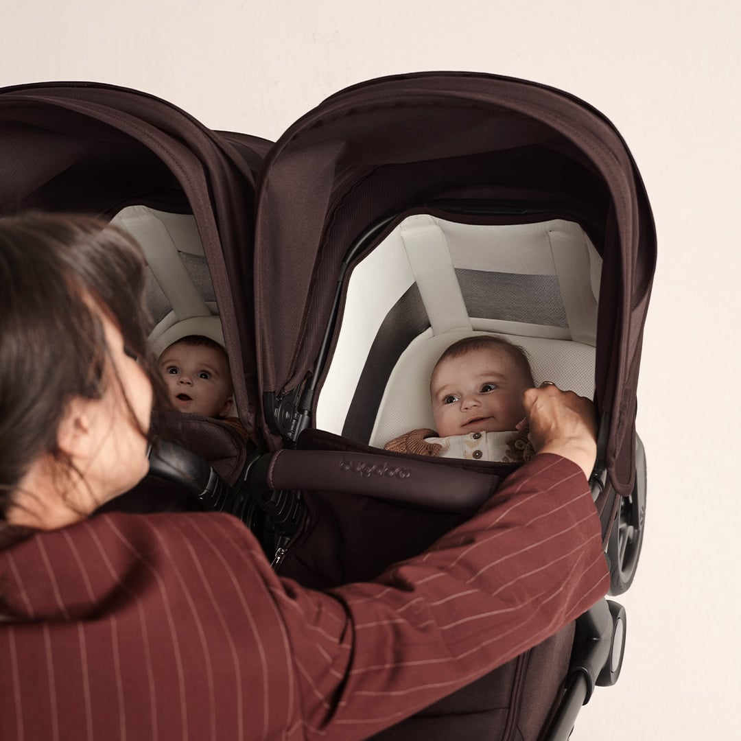 Bugaboo Donkey 6 gemelar capazo