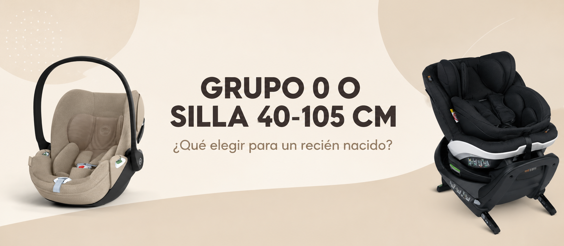 grupo 0 o silla 40-105 cm