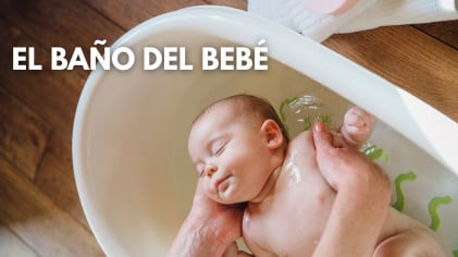 Todo lo que tienes que sobre el baño de tu bebé
