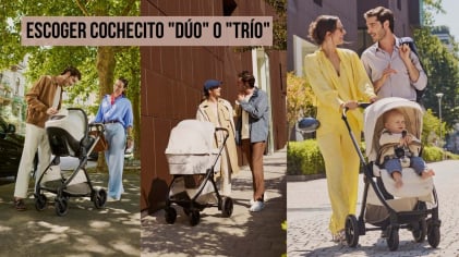 Escoger cochecito "Dúo" o "Trío"