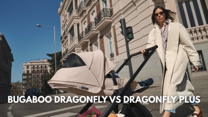 Bugaboo Dragonfly Plus vs Dragonfly: diferencias y cuál elegir