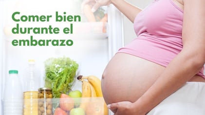 Alimentación en el embarazo: qué comer, qué evitar y consejos seguros