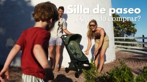 Cuándo comprar realmente una silla de paseo