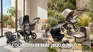 Escoger cochecito "Dúo" o "Trío"