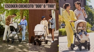 Escoger cochecito "Dúo" o "Trío"