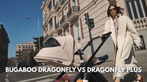 Bugaboo Dragonfly Plus vs Dragonfly: diferencias y cuál elegir