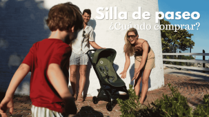 Cuándo comprar realmente una silla de paseo