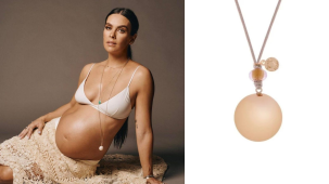 Llamador de Ángeles para embarazadas: La joya que ha puesto de moda Cristina Pedroche para futuras mamás