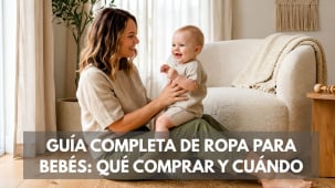Comprar ropa de bebé: guía completa 2026