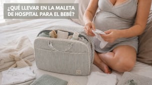 Maleta hospital bebé: checklist de qué llevar para el nacimiento