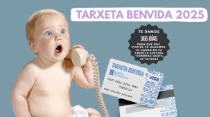 Tarxeta Benvida 2025