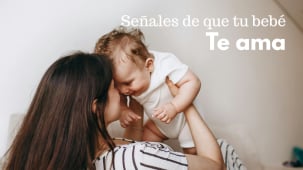 6 señales de que tu bebé te ama: cómo reconocer su cariño