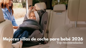 Mejores sillas de coche para bebé 2026: Guía i-Size (R129) + Top recomendadas