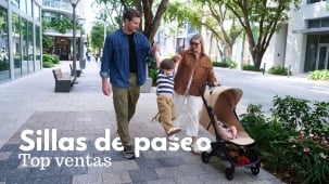 TOP ventas en sillas de paseo para tu bebé